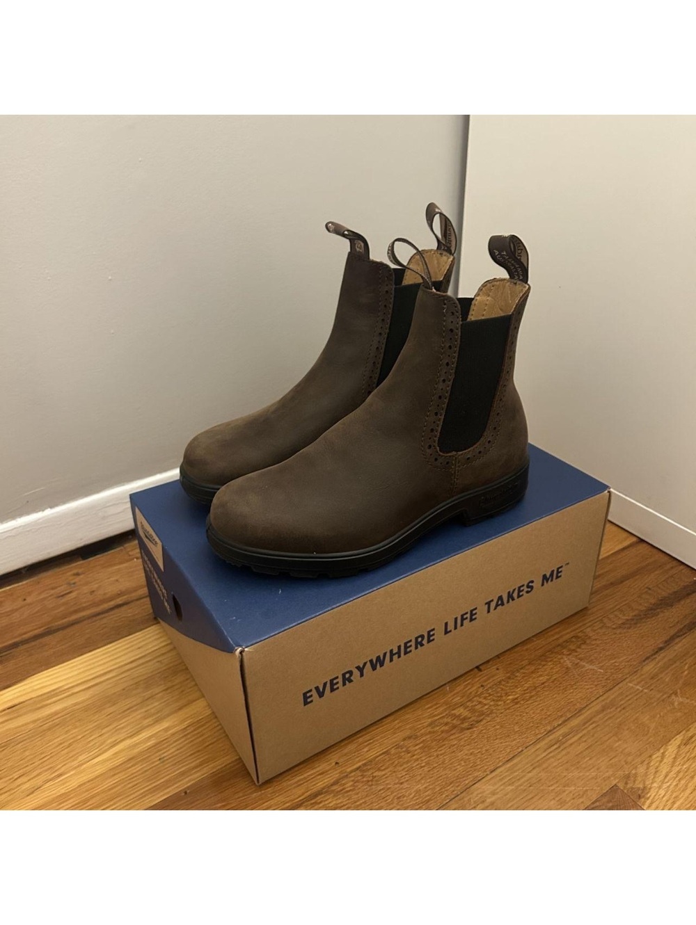 Blundstone Women's Originals #2151 — Antique Brown High Top Size US 8.5 Women's